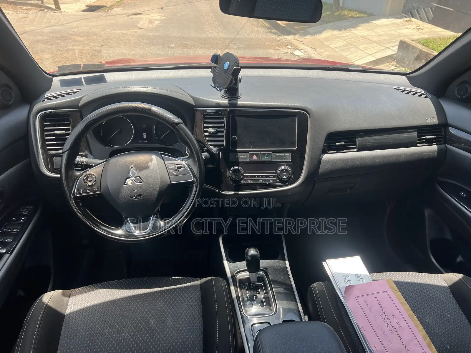 Mitsubishi Outlander 2018 Burgundy