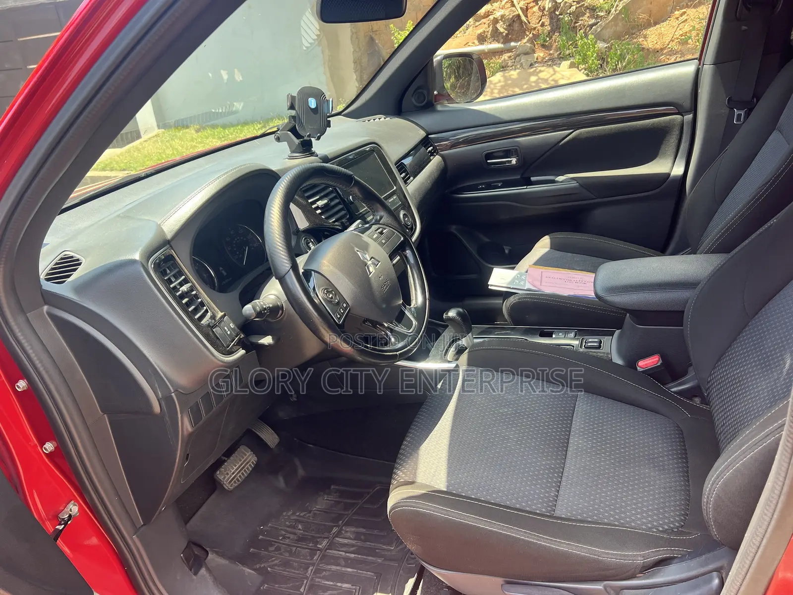 Mitsubishi Outlander 2018 Burgundy