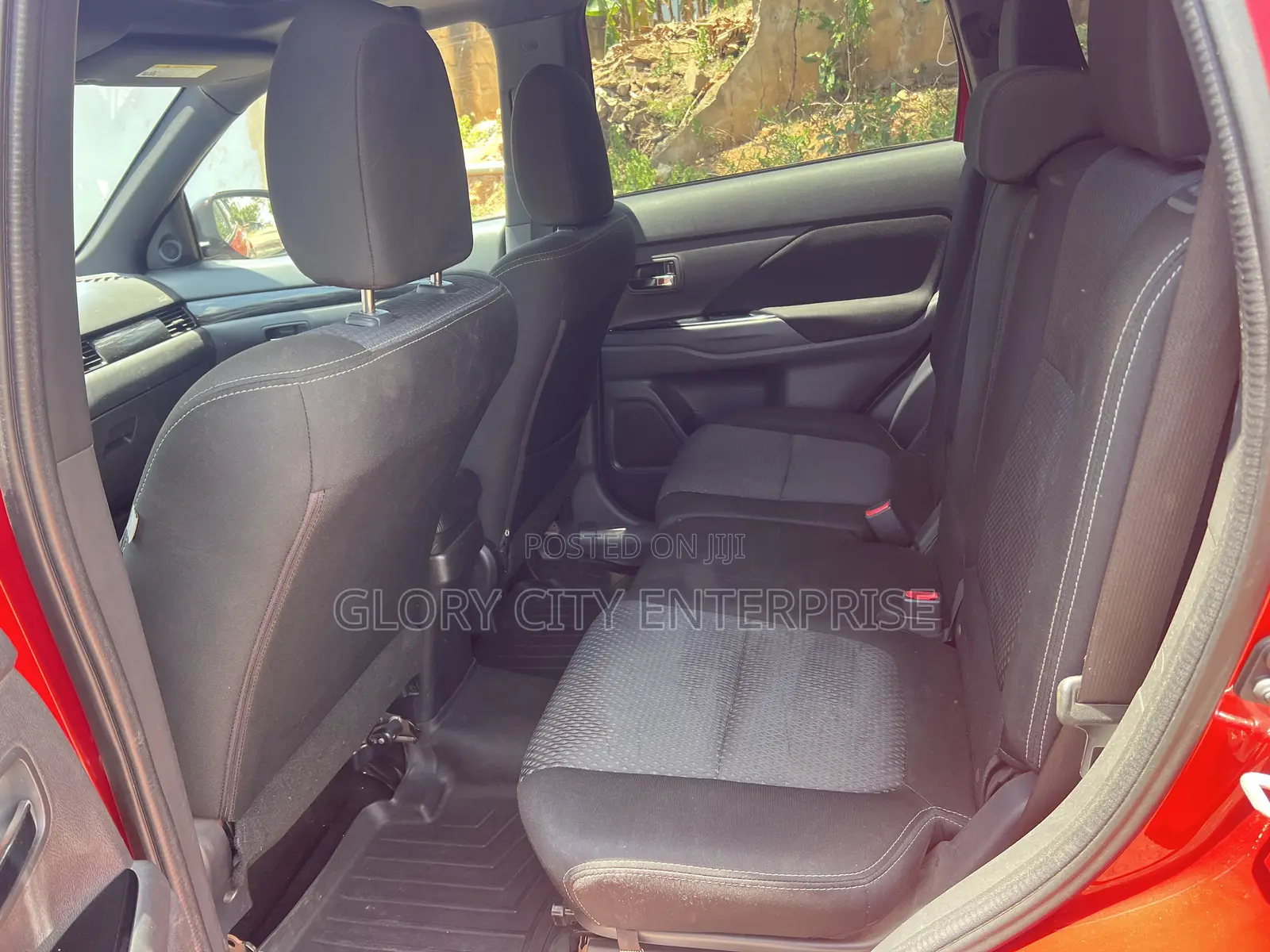 Mitsubishi Outlander 2018 Burgundy