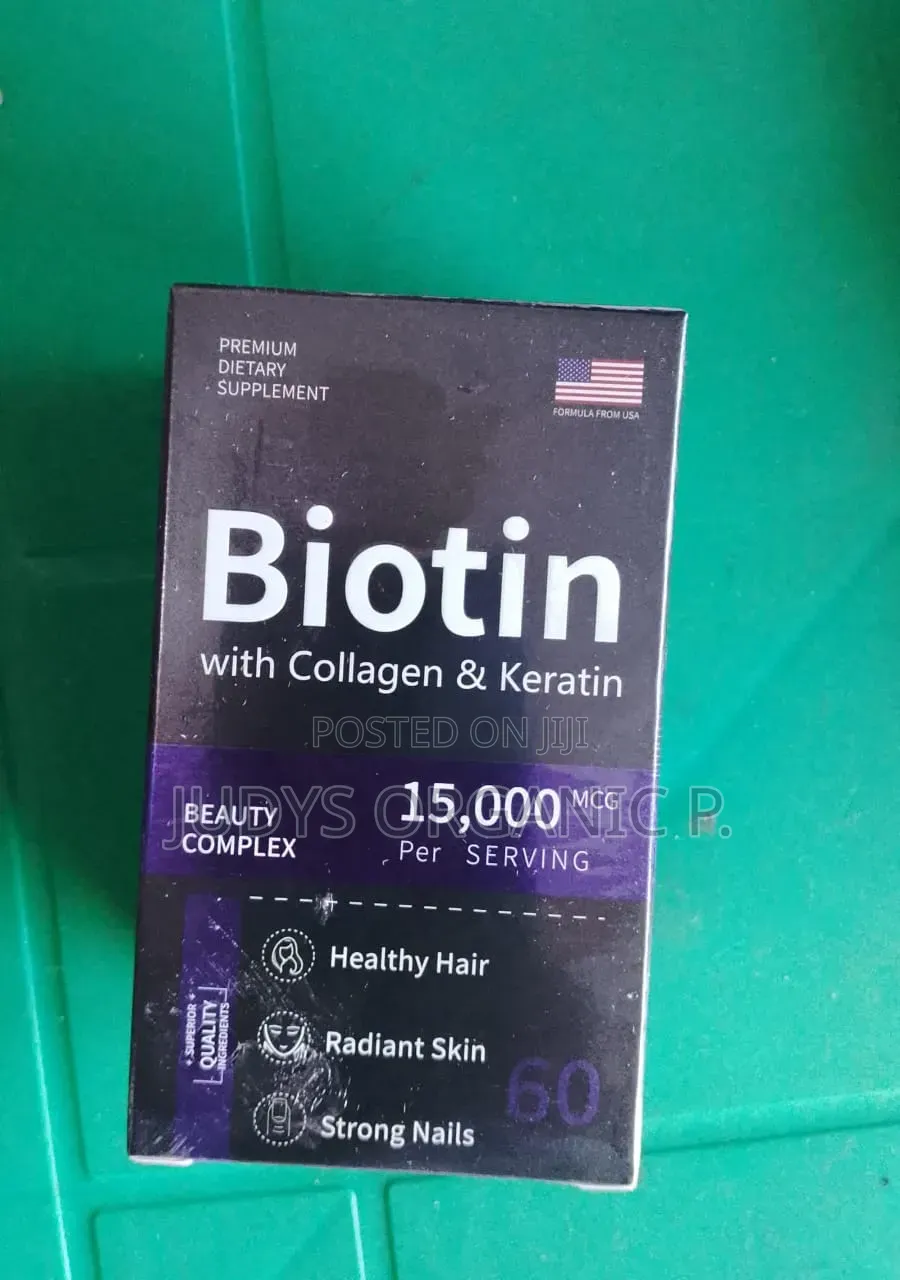 Biotin Capsules(60 Caps)