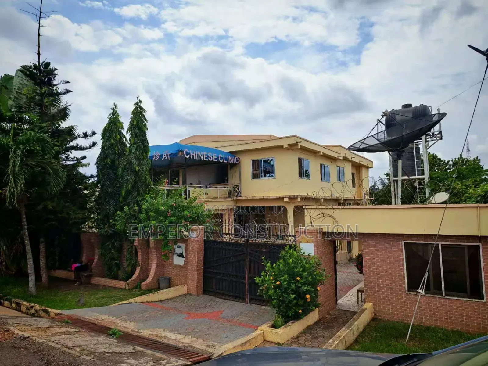 Furnished 13bdrm Mansion in Tuc, Kumasi Metropolitan for rent