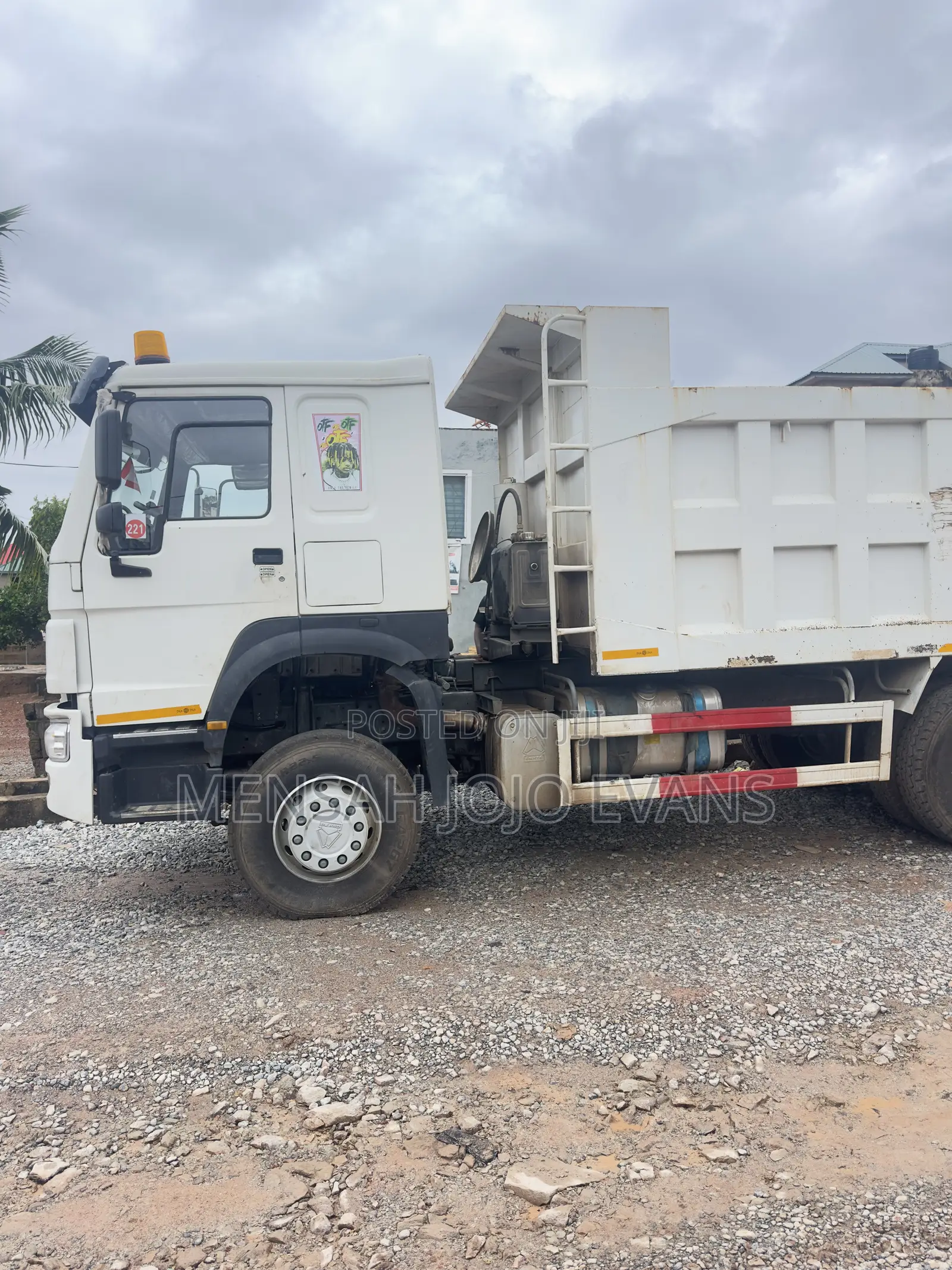 Howo 371 Tipper Truck
