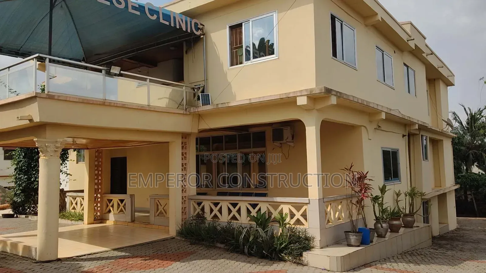 Furnished 13bdrm Mansion in Tuc, Kumasi Metropolitan for rent