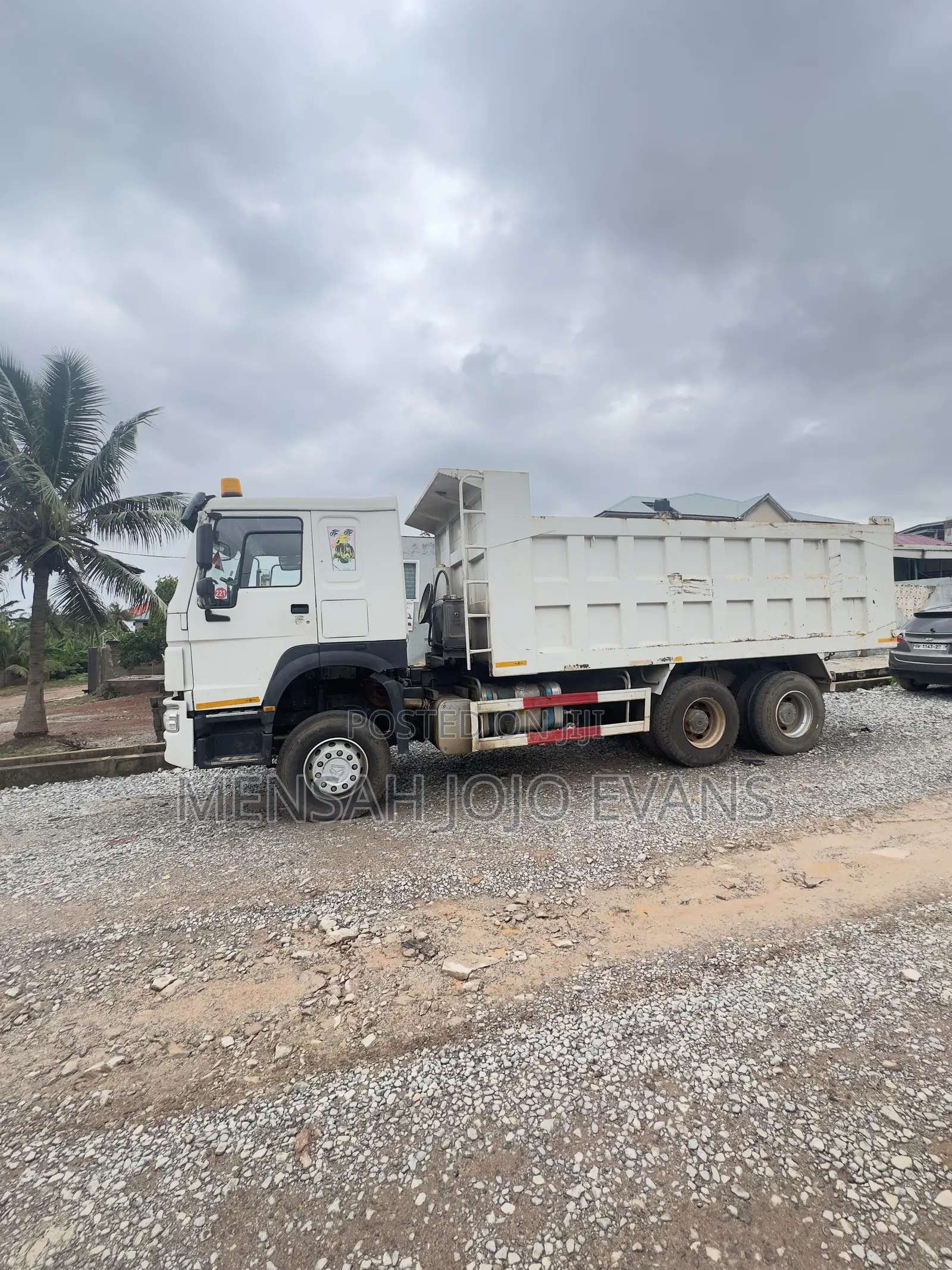 Howo 371 Tipper Truck