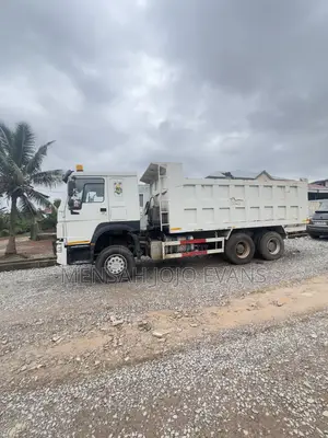 Howo 371 Tipper Truck