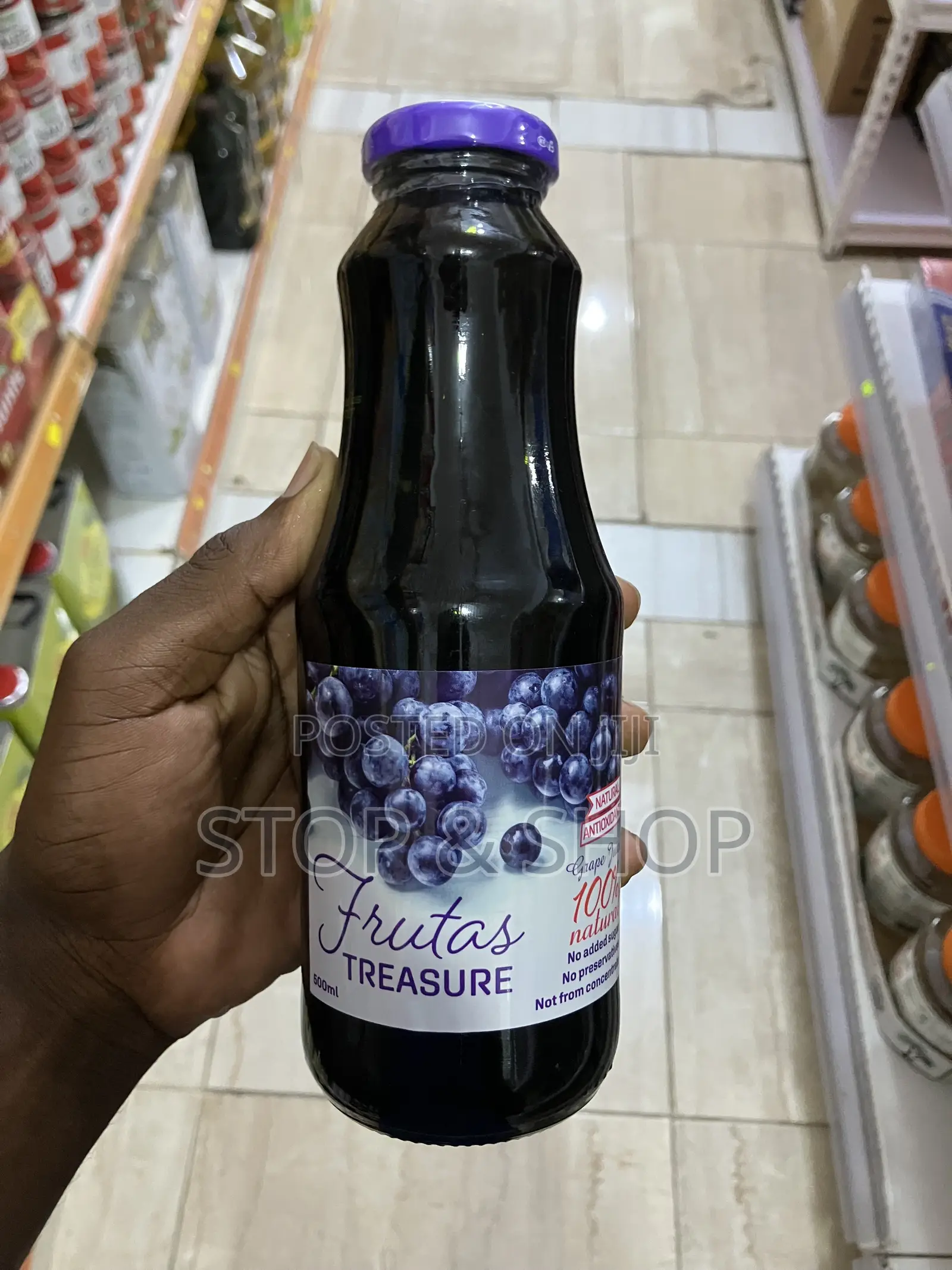 Frutas Treasure Grape Juice