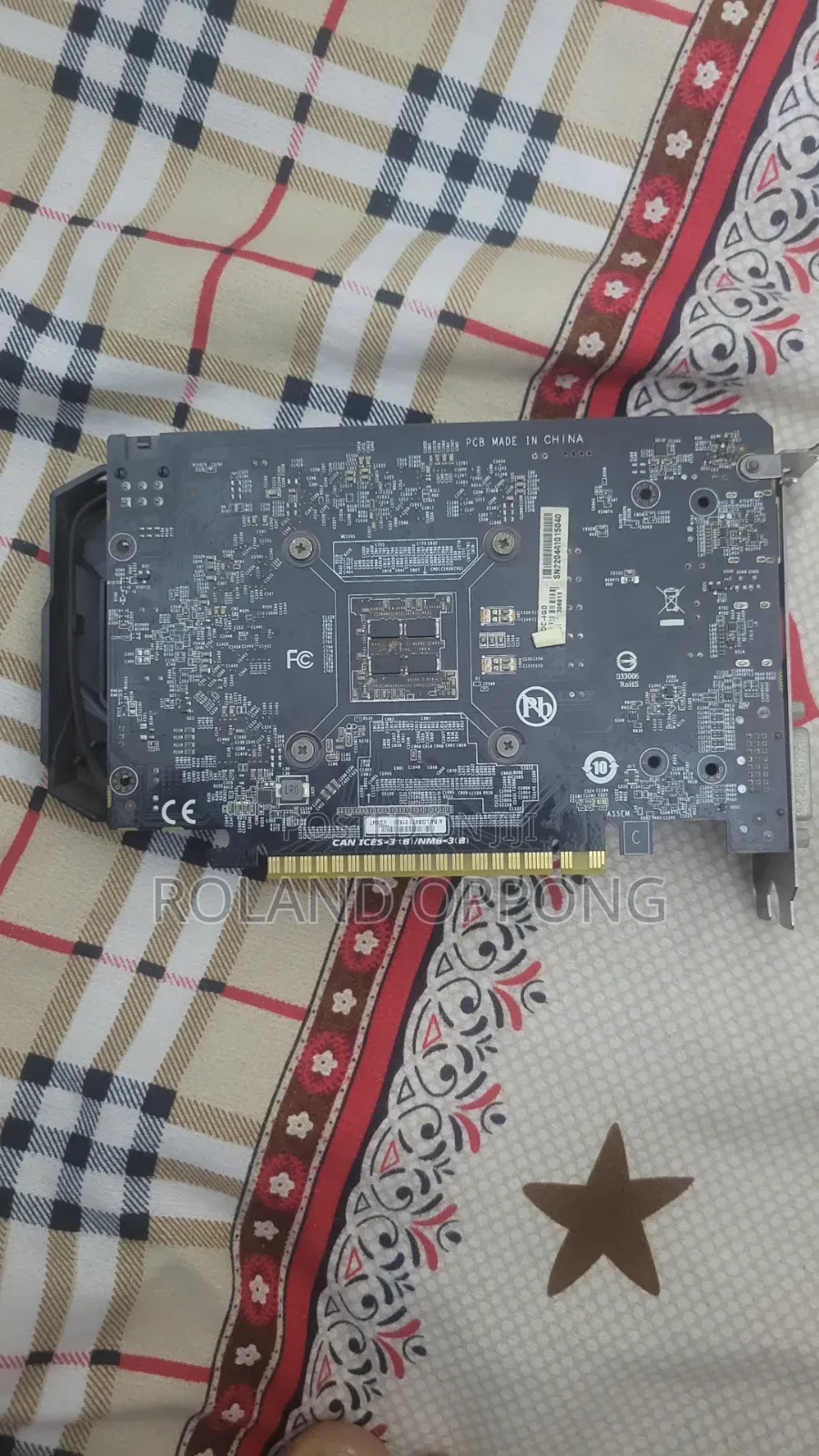 Nvidia GTX 1650 4gb Dual Fan