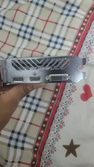 Nvidia GTX 1650 4gb Dual Fan