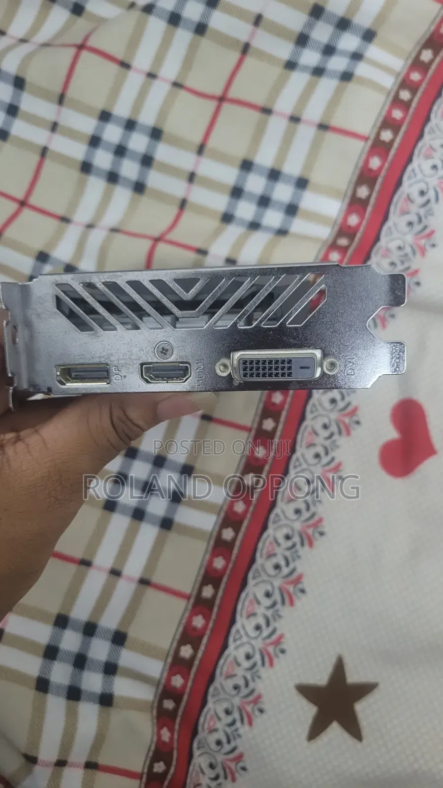 Nvidia GTX 1650 4gb Dual Fan