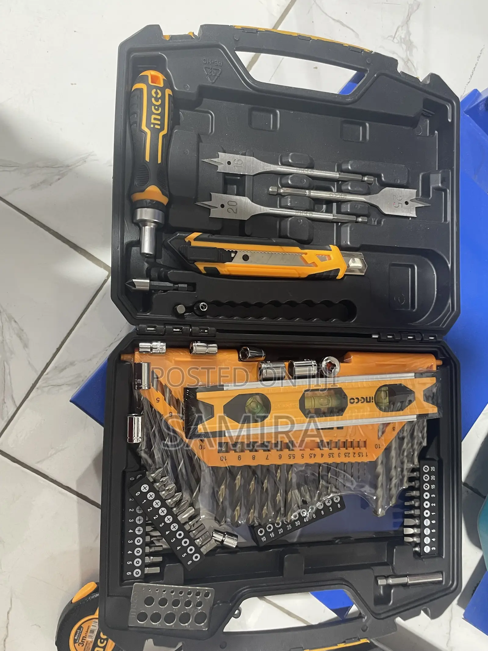 INGCO 86PCS Multi-Purpose Tool Set
