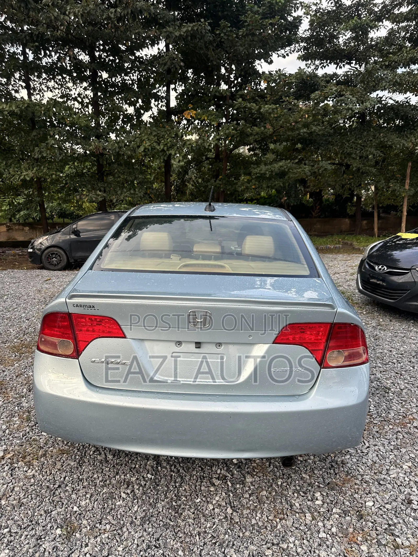 Honda Civic 2009 Blue
