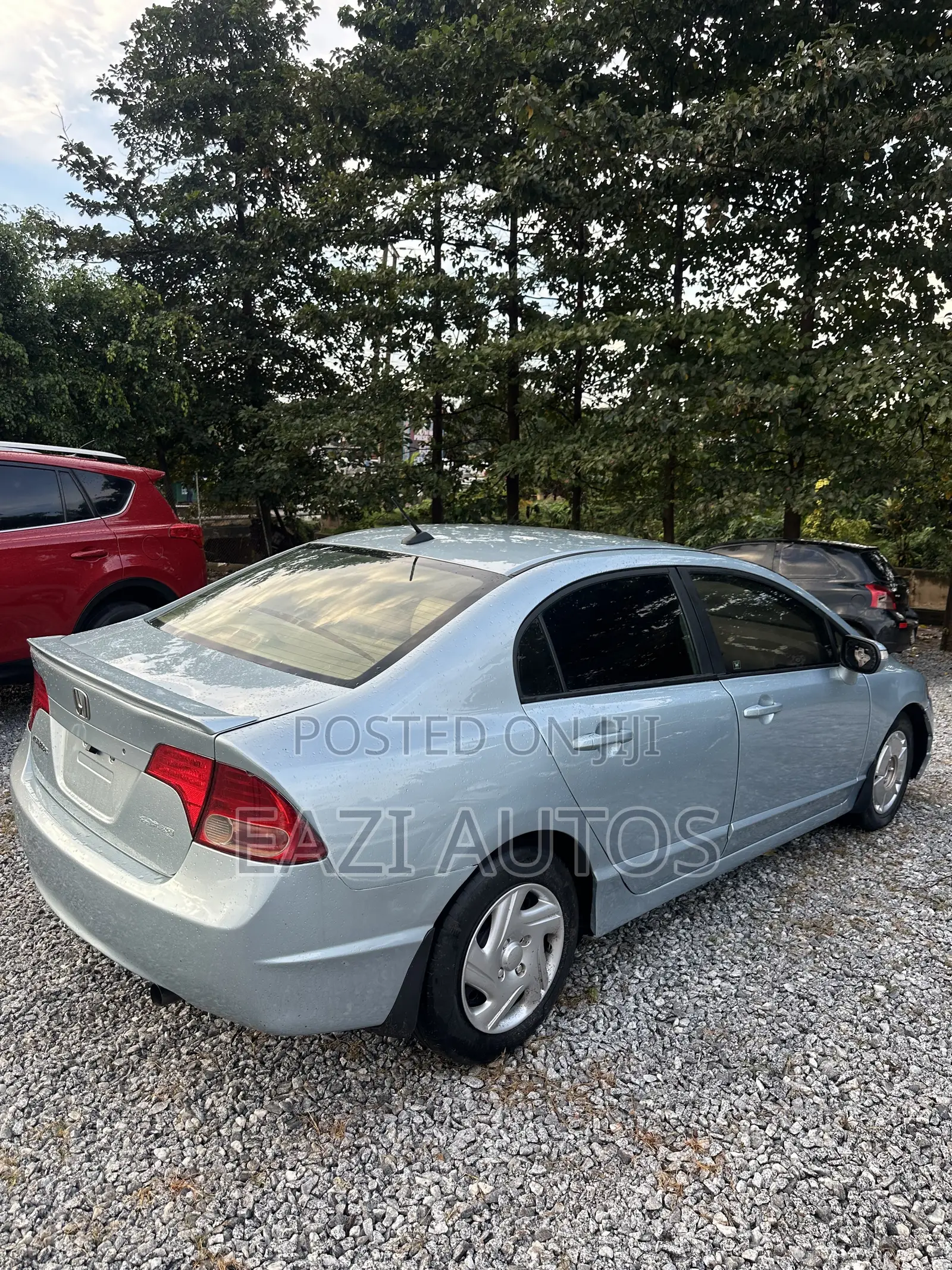 Honda Civic 2009 Blue