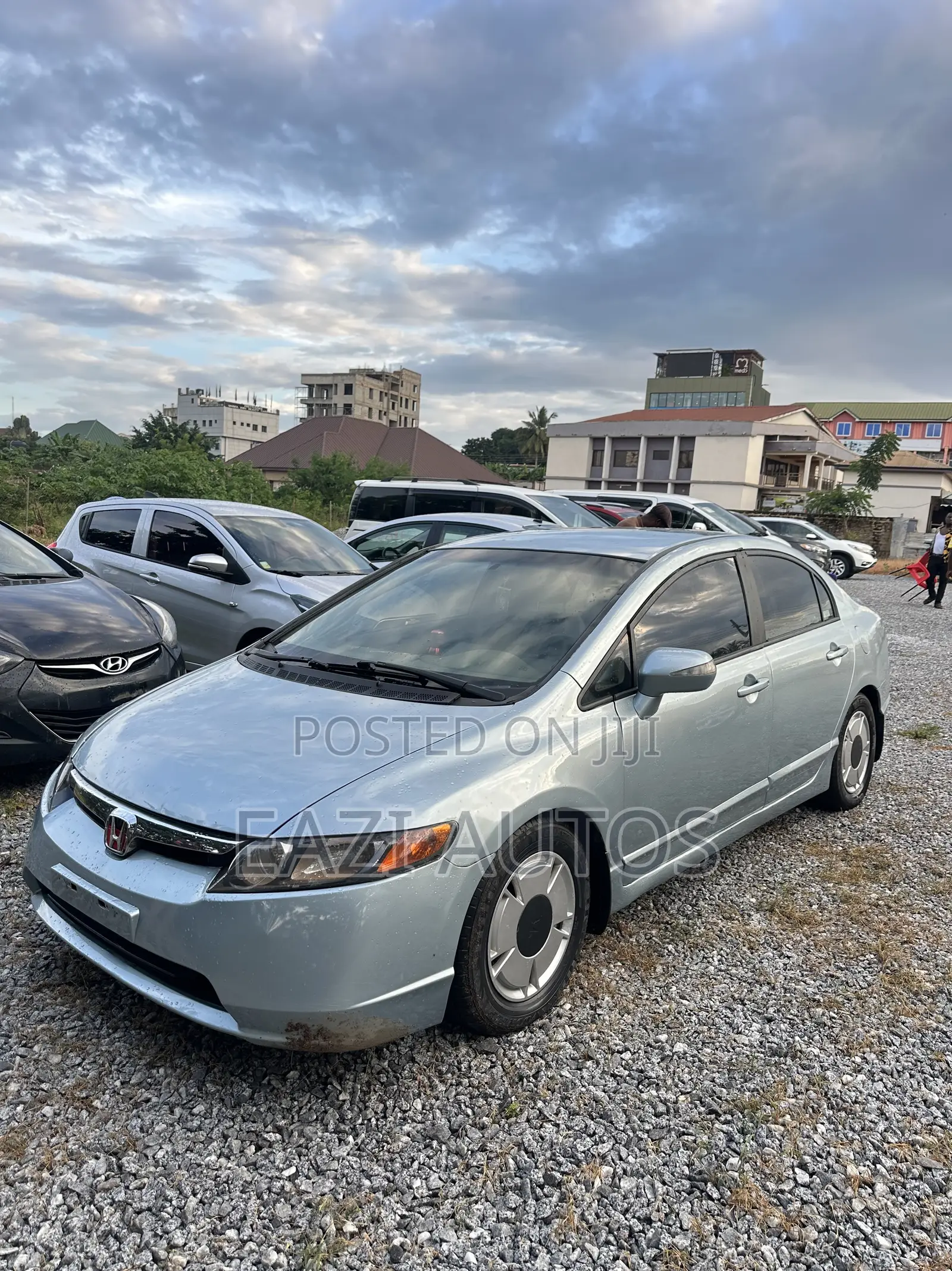 Honda Civic 2009 Blue