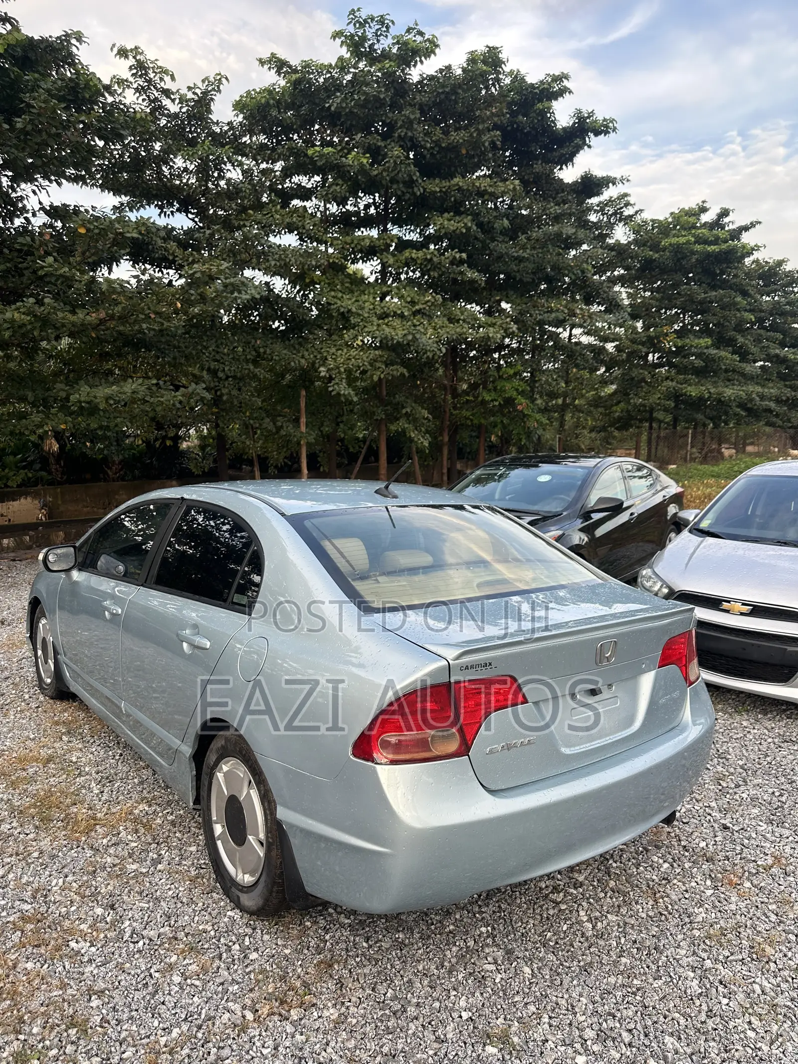 Honda Civic 2009 Blue