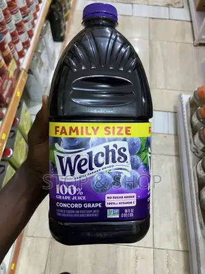 Welch’s Family Size Grape Juice