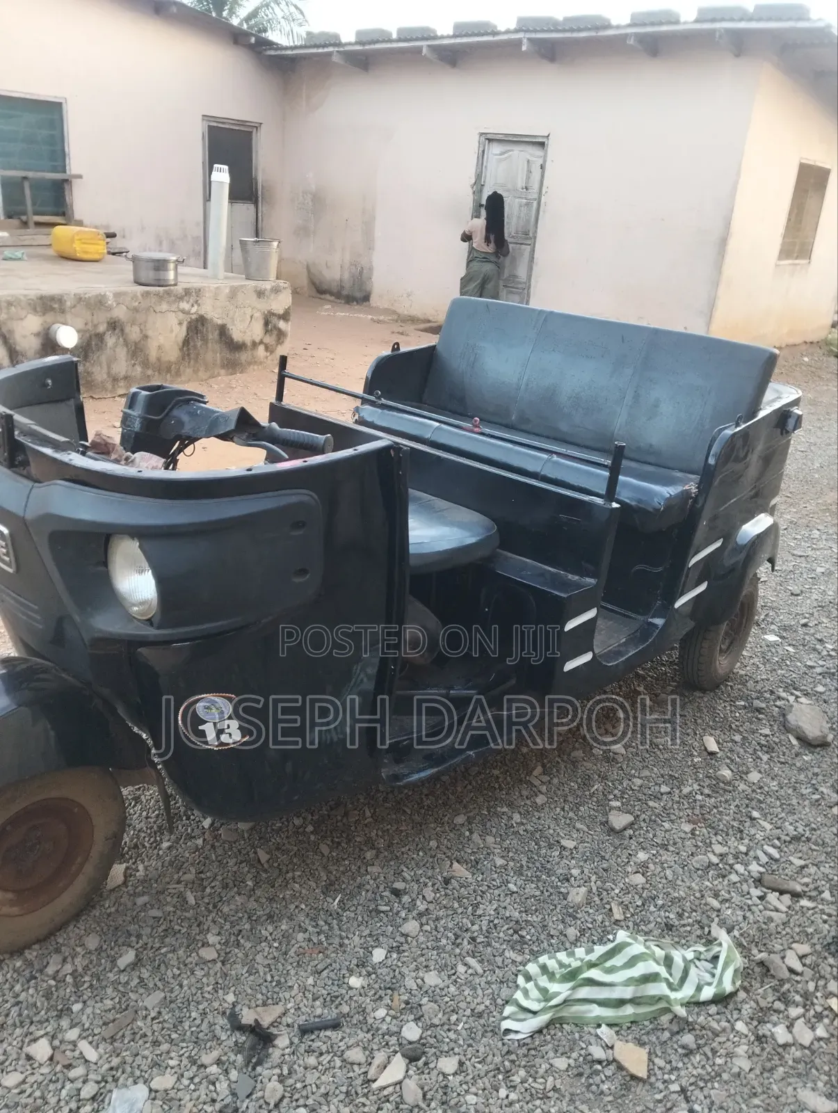 Tricycle 2019 Black