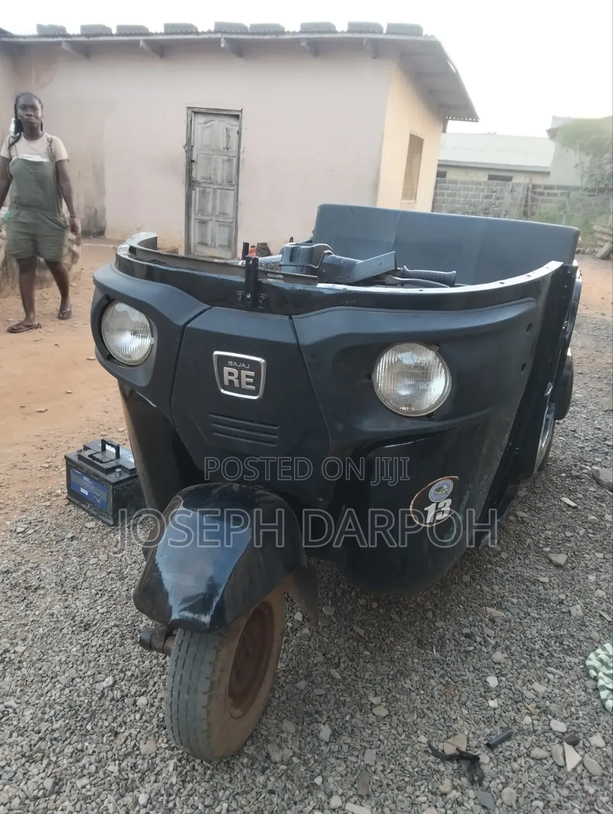 Tricycle 2019 Black