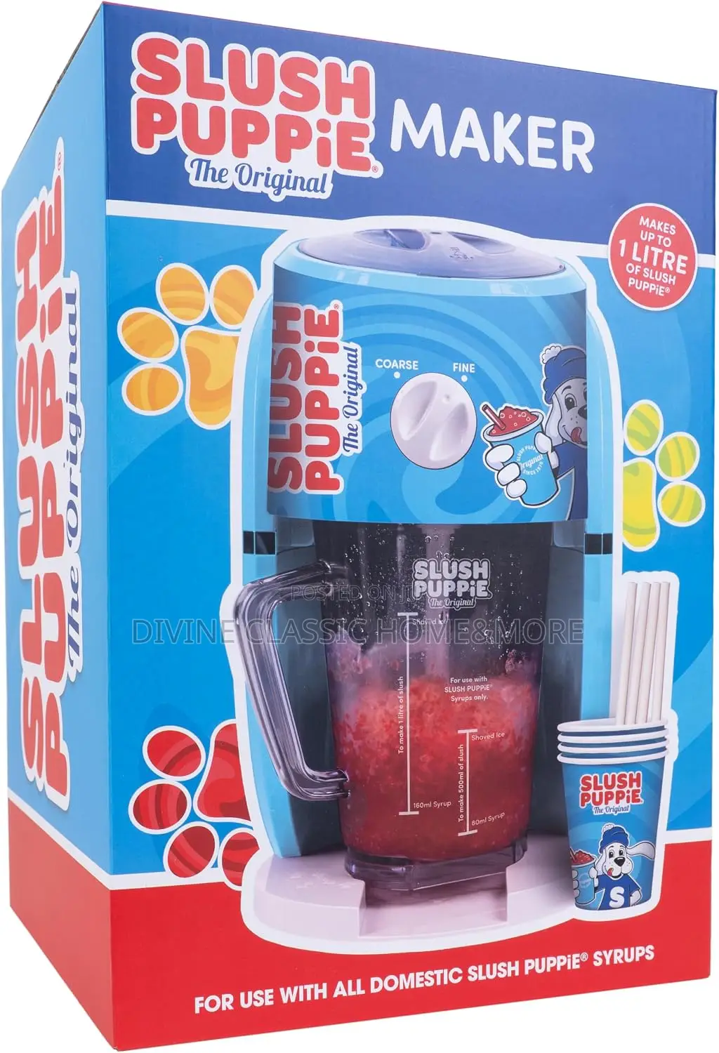 Slush Puppie Slushy Machine