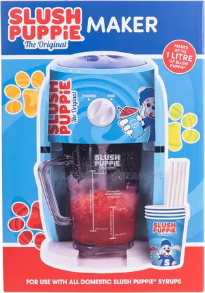Slush Puppie Slushy Machine