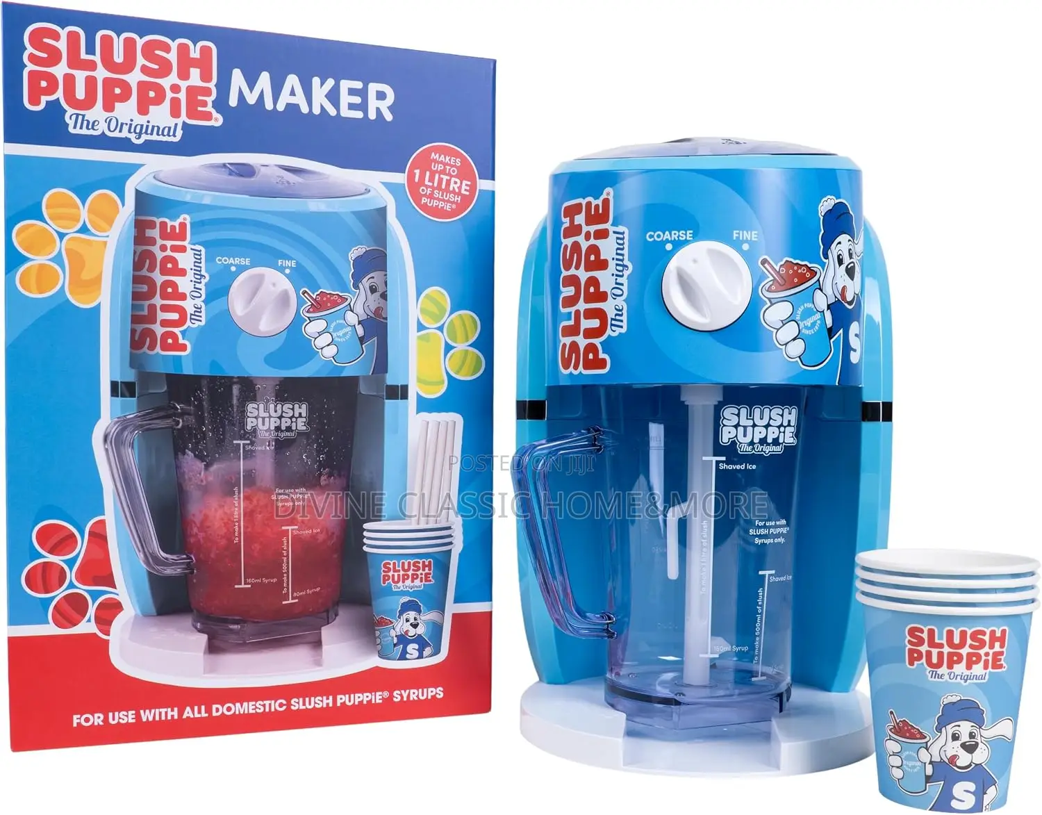 Slush Puppie Slushy Machine