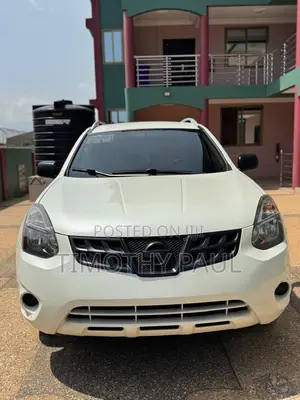 Nissan Rogue 2015 White