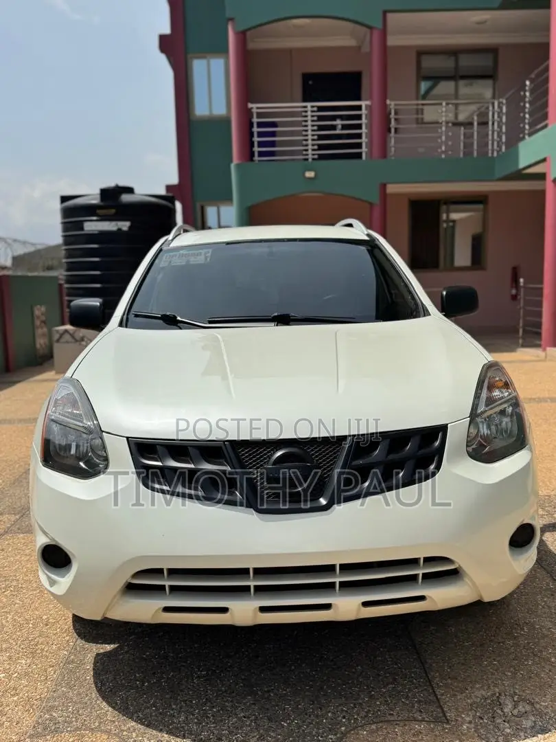 Nissan Rogue 2015 White