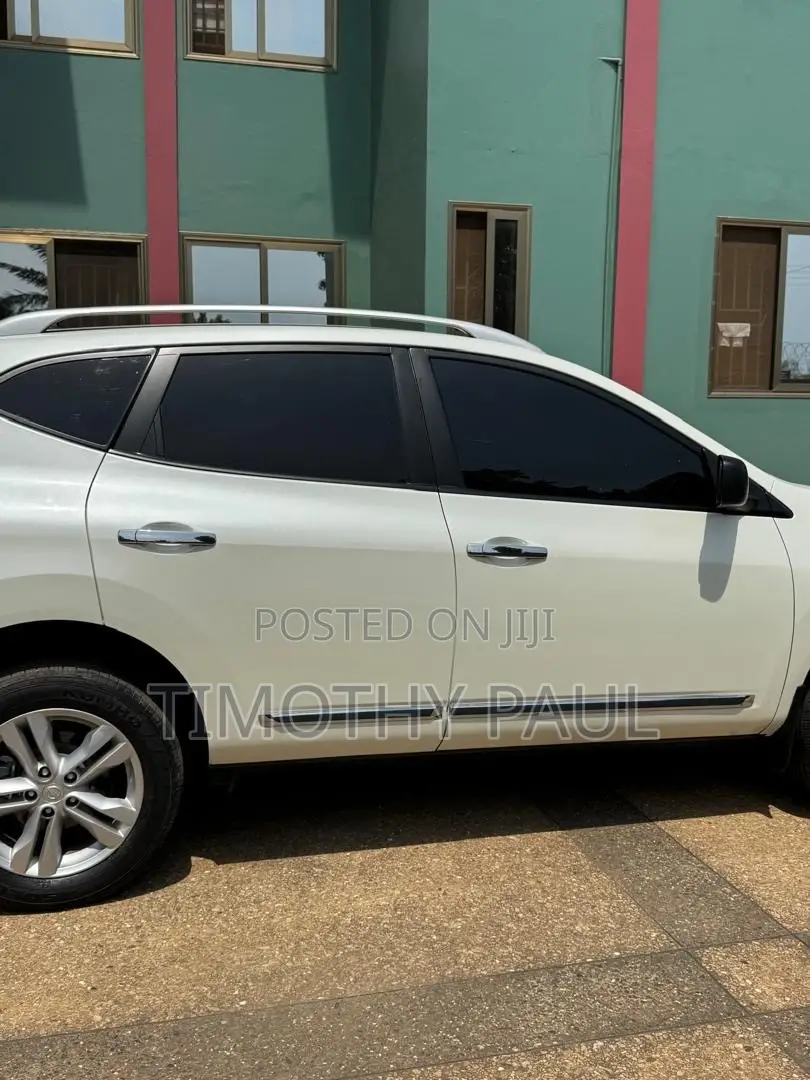 Nissan Rogue 2015 White
