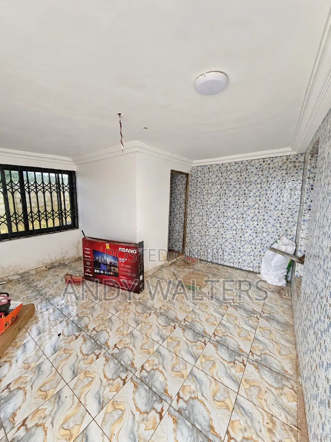 1bdrm Apartment in Andy’S Estate, Amasaman for rent