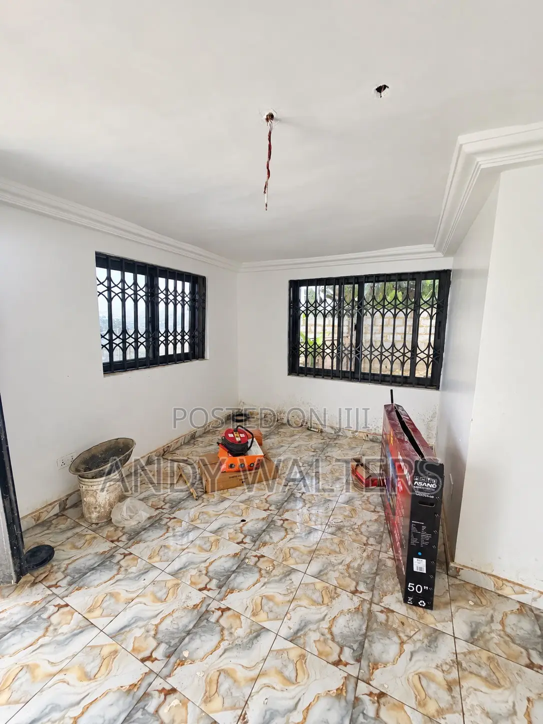 1bdrm Apartment in Andy’S Estate, Amasaman for rent