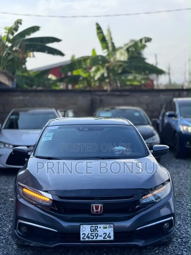 Honda Civic EX 4dr Sedan (2.0L 4cyl) 2017 Gray