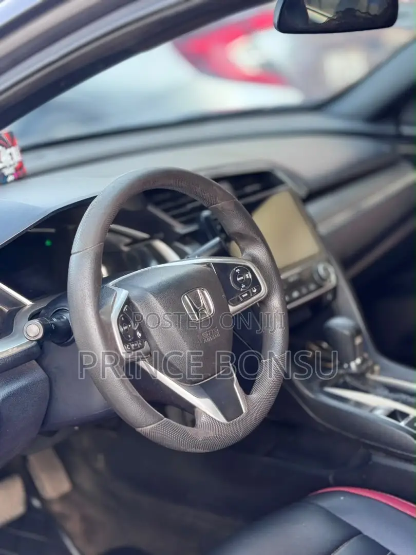 Honda Civic EX 4dr Sedan (2.0L 4cyl) 2017 Gray