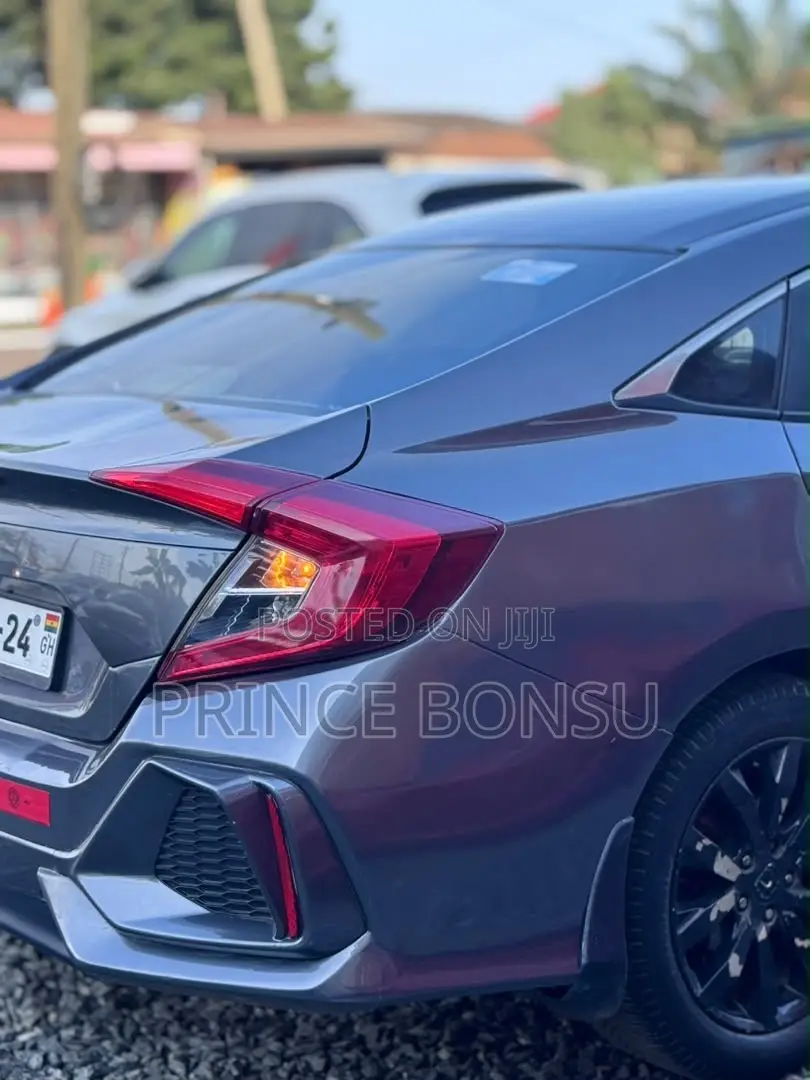 Honda Civic EX 4dr Sedan (2.0L 4cyl) 2017 Gray