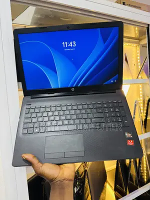 Laptop HP 15 8GB AMD Ryzen 5 HDD+SSD 128GB