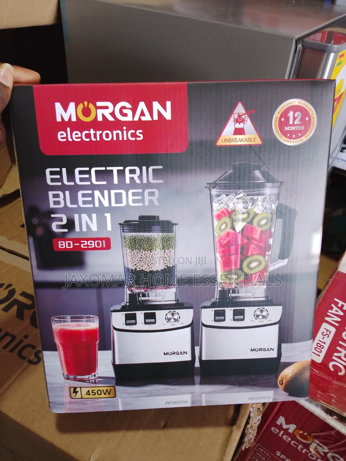Morgan 2in1 Blender