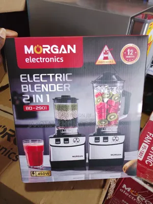 Morgan 2in1 Blender
