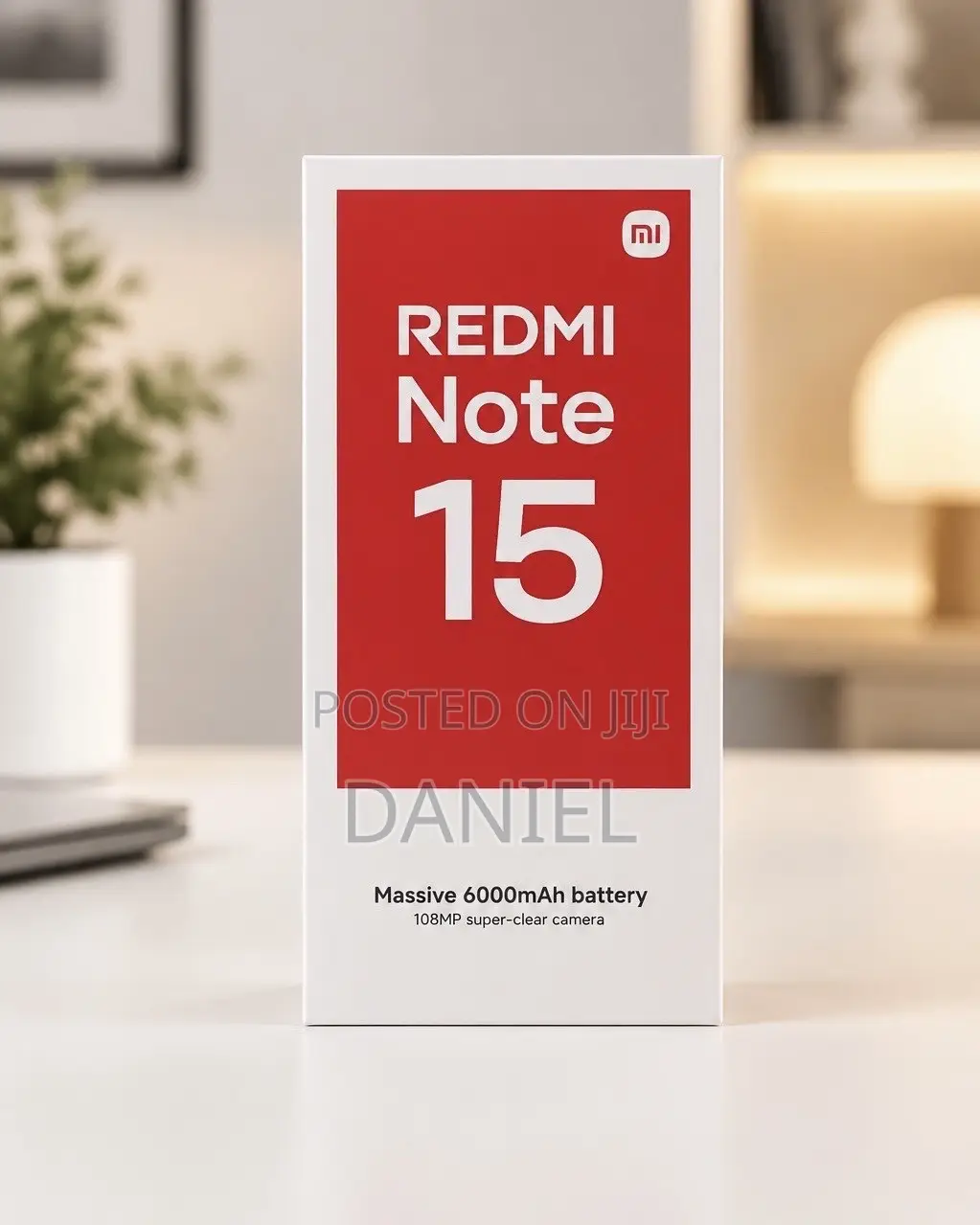 New Xiaomi Redmi Note 15 256 GB Blue