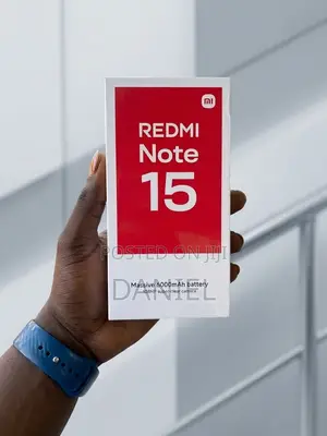 New Xiaomi Redmi Note 15 256 GB Blue