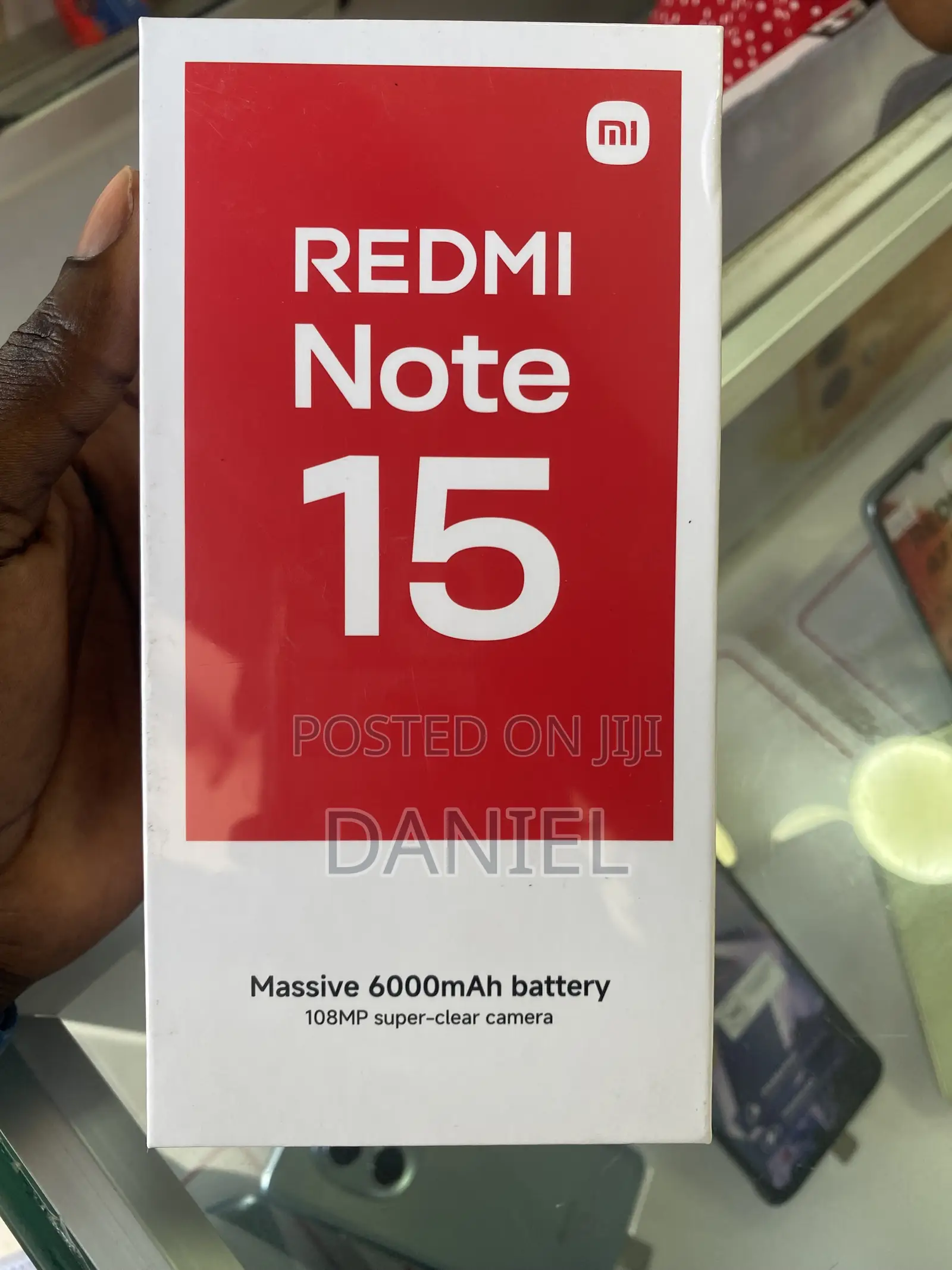 New Xiaomi Redmi Note 15 256 GB Blue