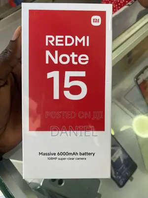 New Xiaomi Redmi Note 15 256 GB Blue