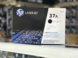 HP 37A Black Toner