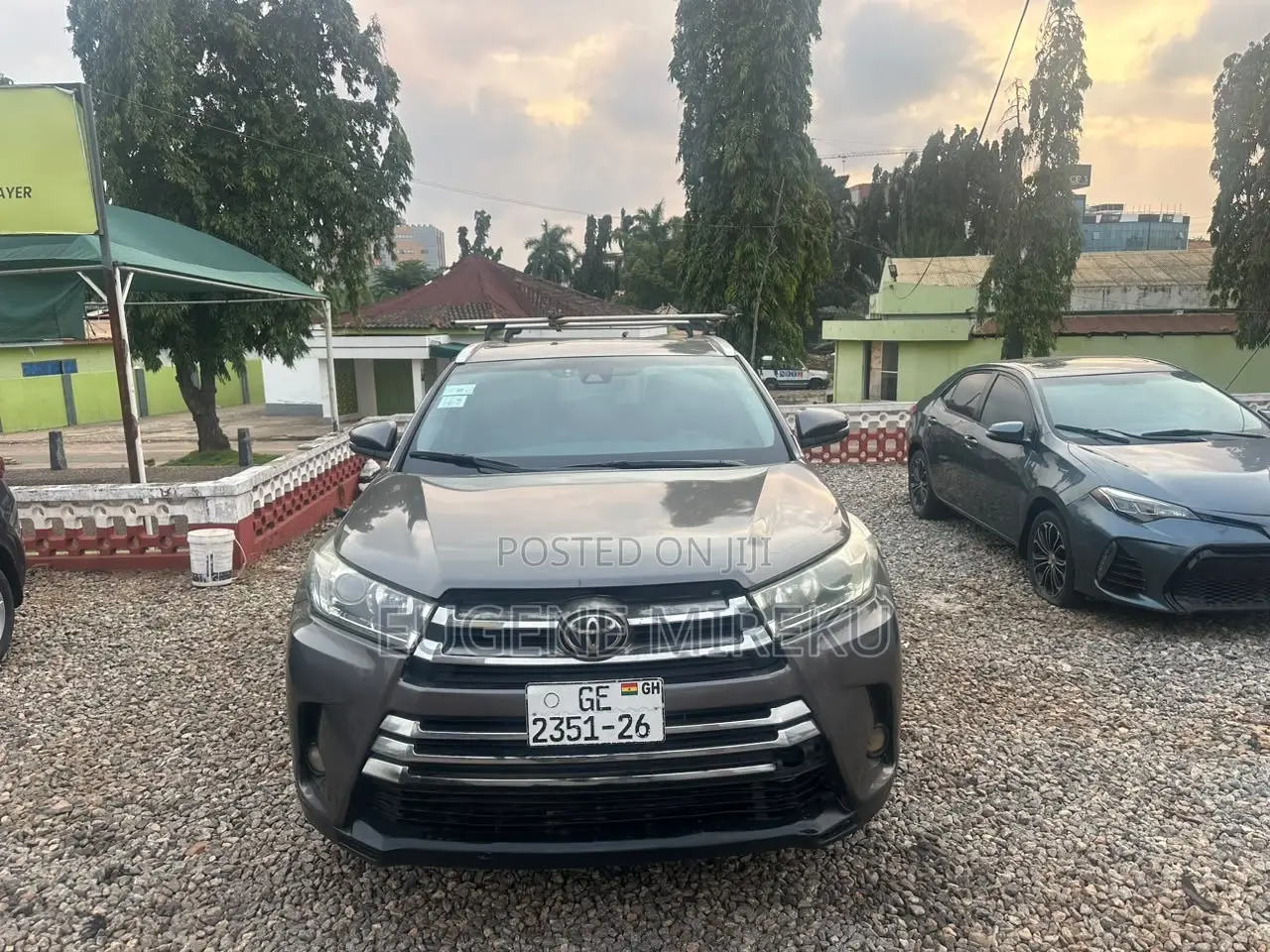 Toyota Highlander 2019 Gray