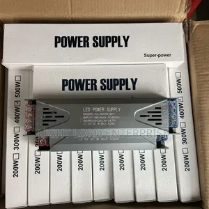 Ultra Silmles Power Supply 24v 400watts