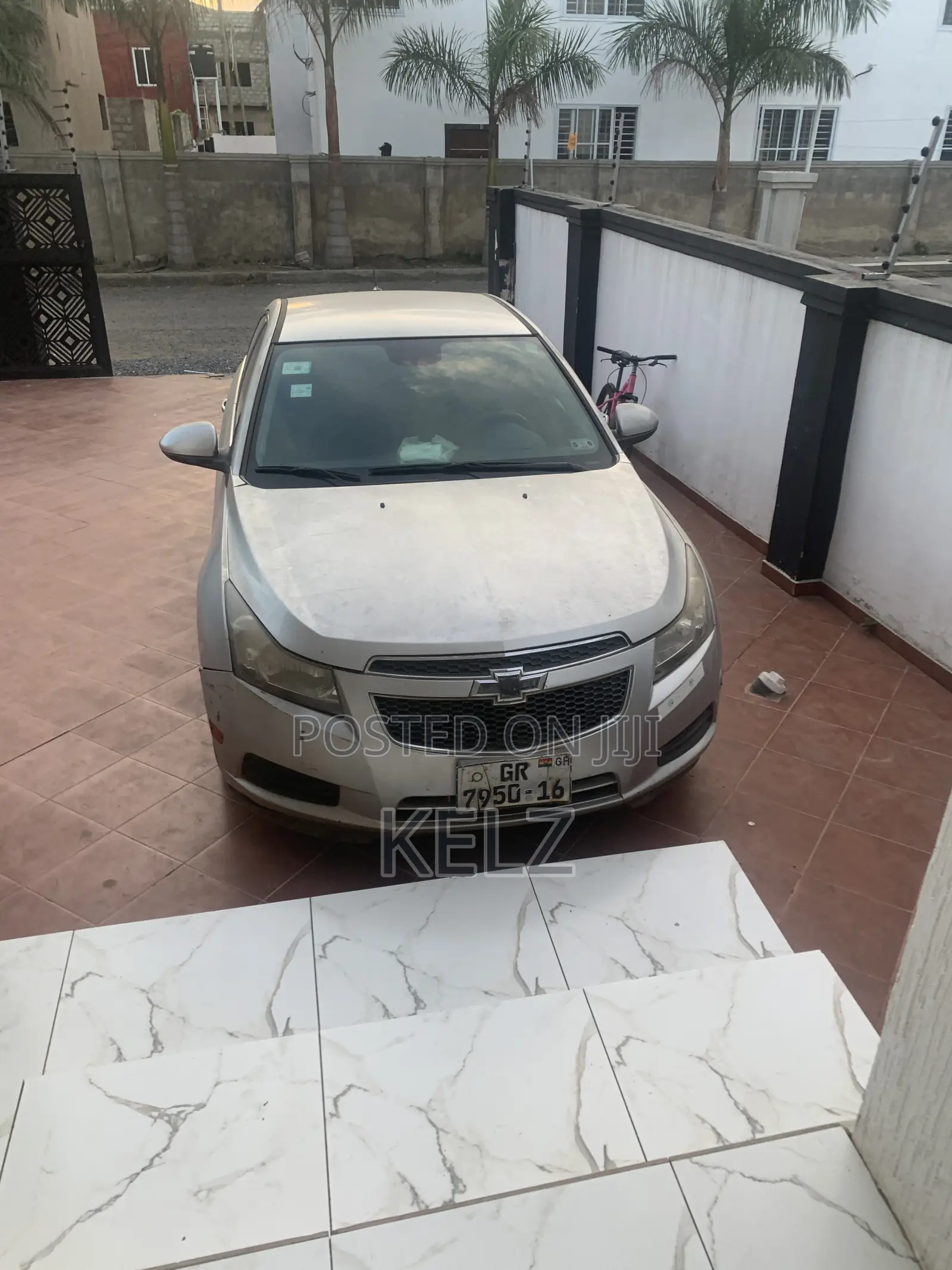 Chevrolet Cruze LS 4dr Sedan (1.5L 4cyl 6A) 2016 Gray