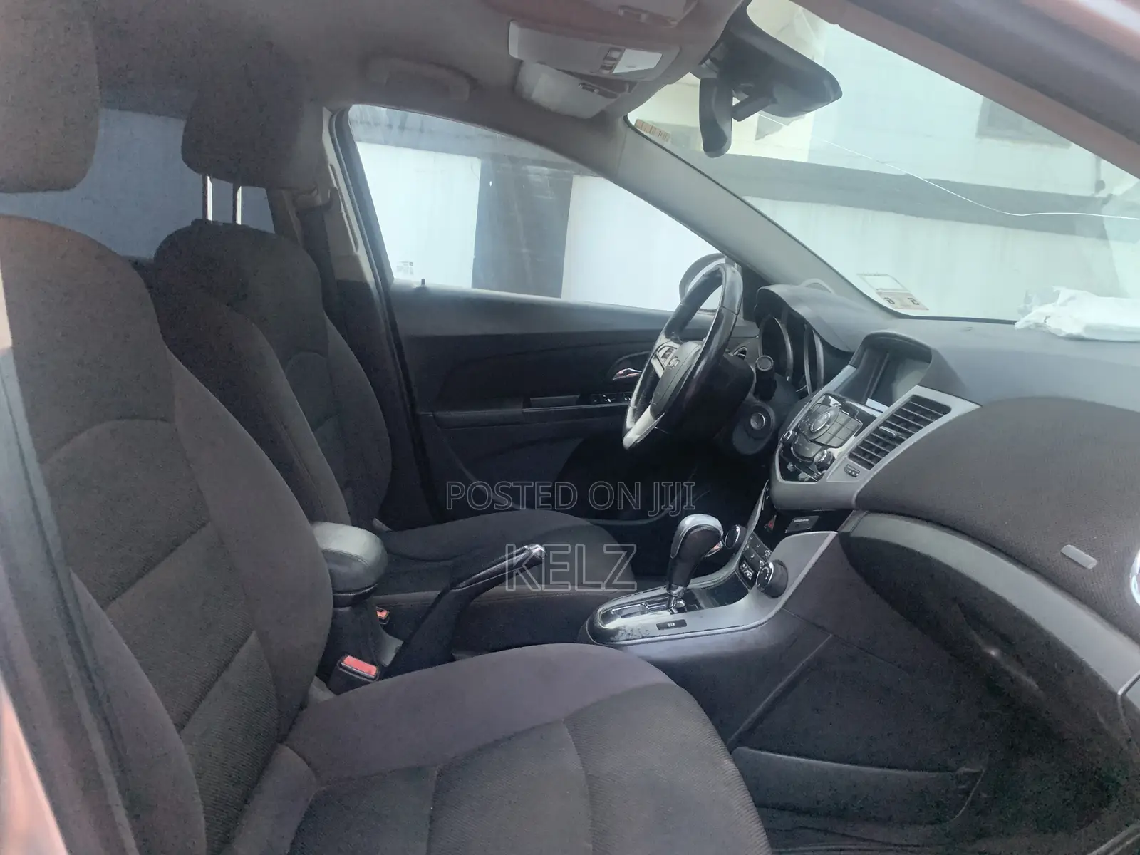 Chevrolet Cruze LS 4dr Sedan (1.5L 4cyl 6A) 2016 Gray
