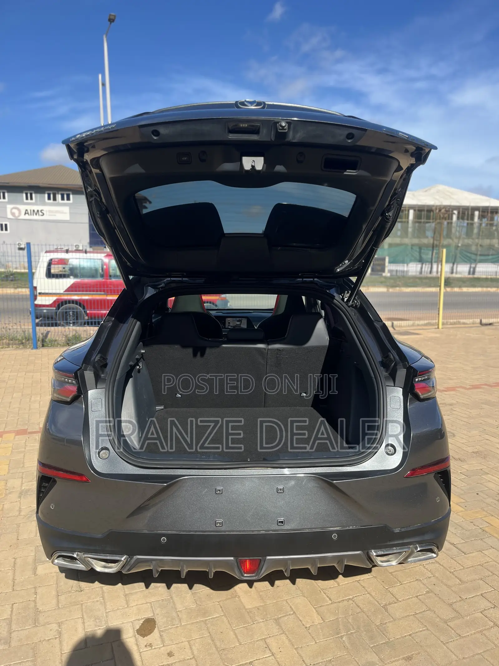 Changan UNI-T 1.5 FWD 2020 Gray