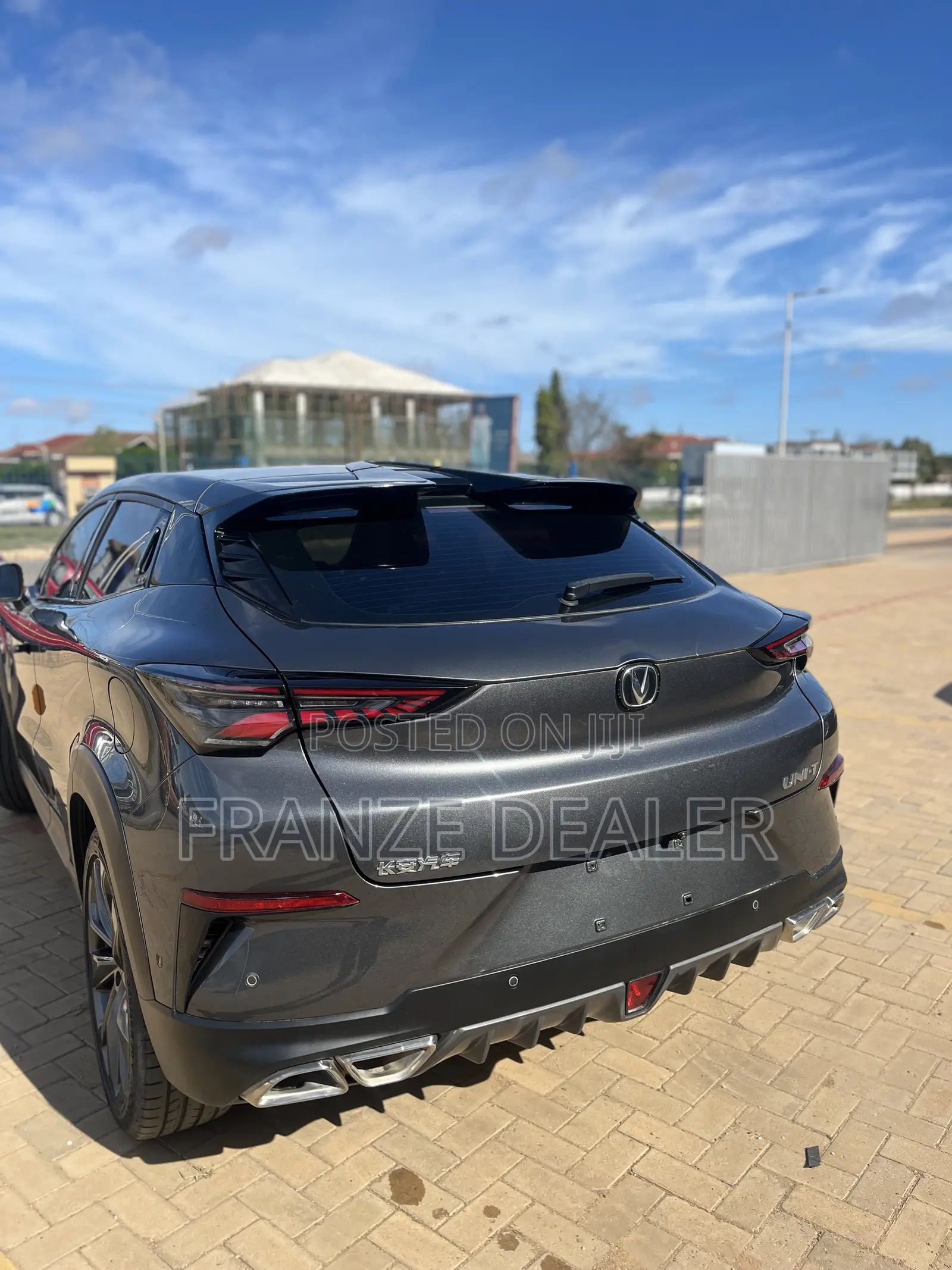 Changan UNI-T 1.5 FWD 2020 Gray