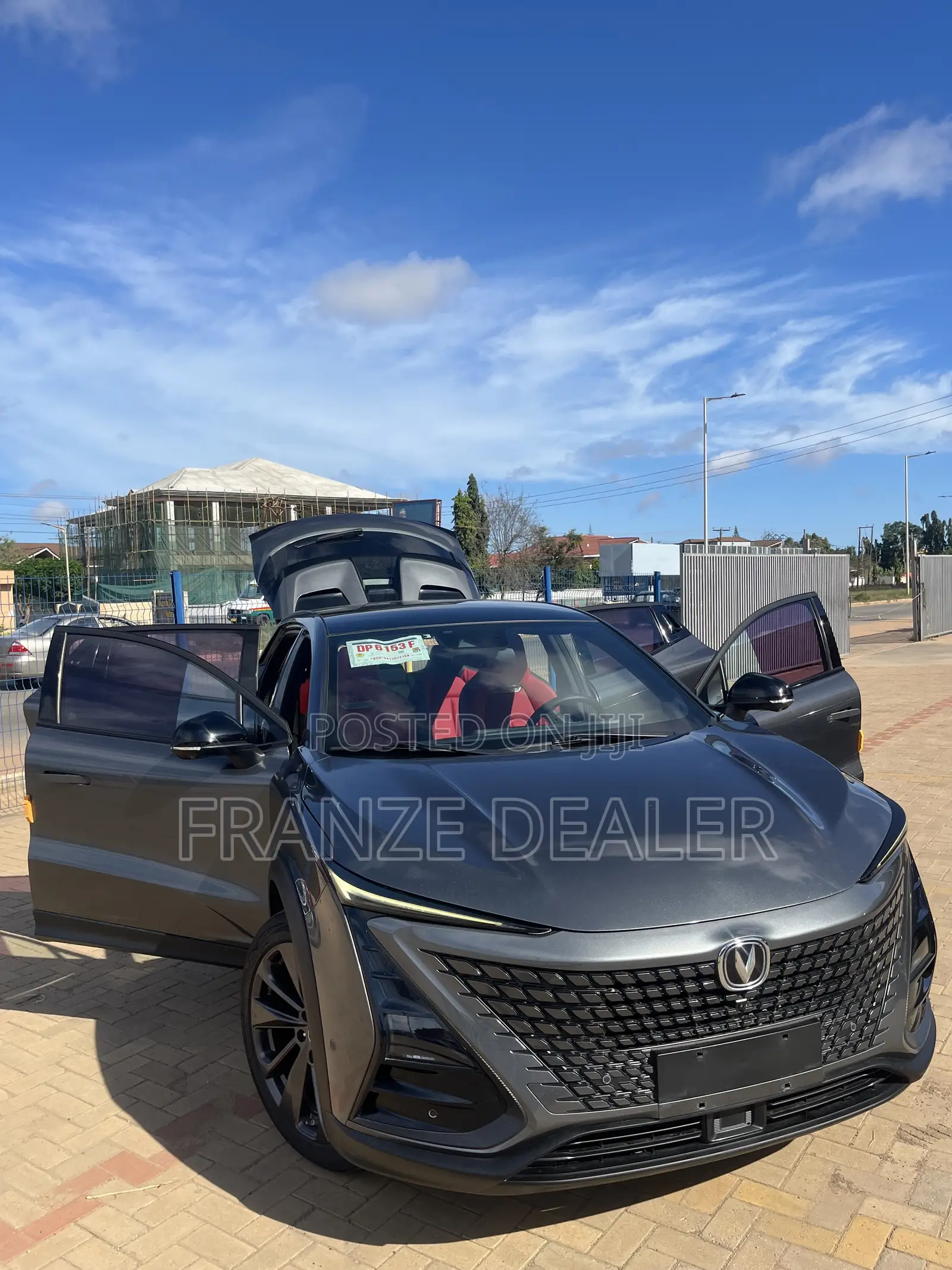 Changan UNI-T 1.5 FWD 2020 Gray