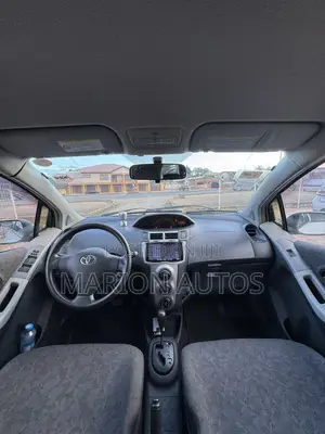 Toyota Vitz 1.3 FWD 3dr 2010 White