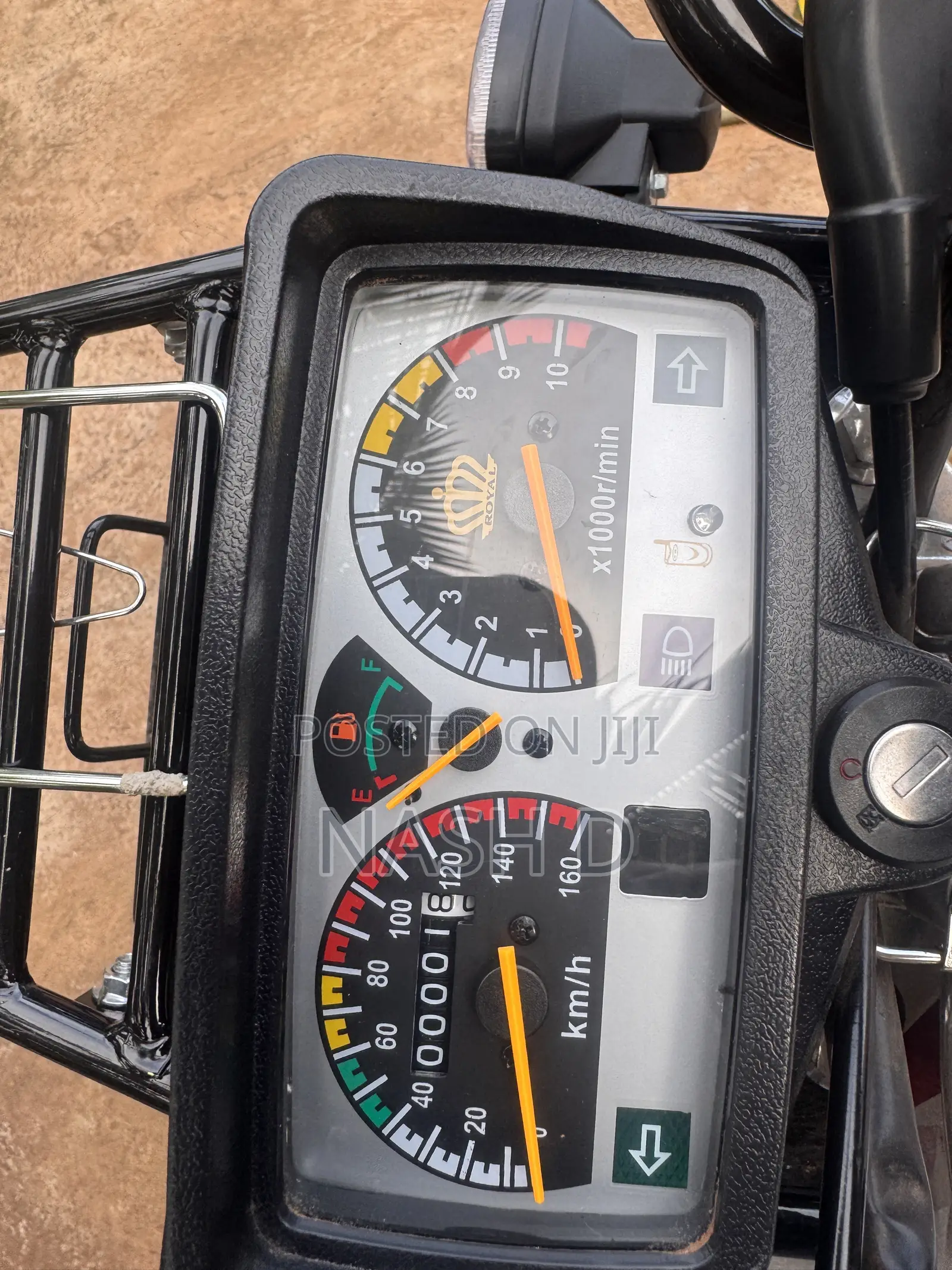 New Royal Motorcycle 2026 Red
