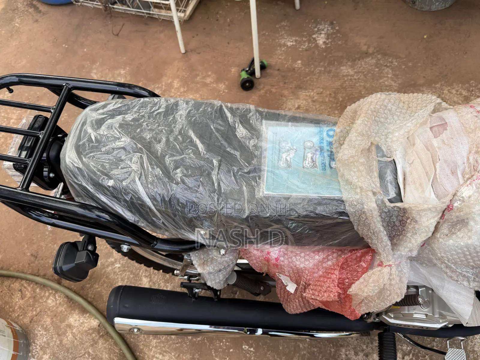 New Royal Motorcycle 2026 Red